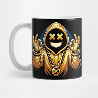 Golden Smiles Positive Hero brings wealth, happiness, and joy Mug